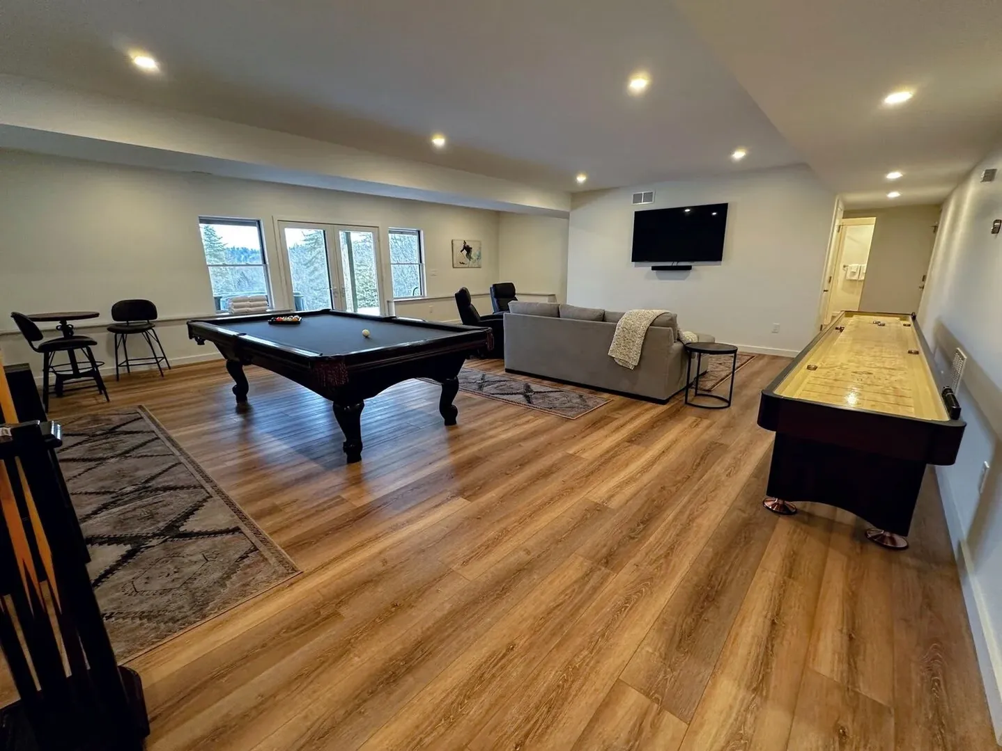 Maple Lodge view